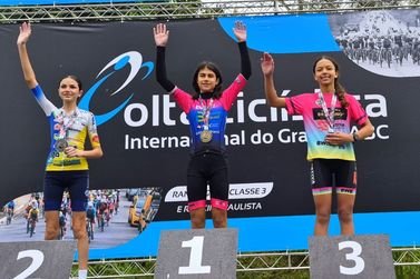 Ciclismo de Mogi Gua&ccedil;u conquista dois bronzes na Volta do ABC
