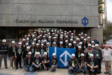 Futuros engenheiros conhecem o Centro de Controle Operacional do Metr&ocirc; de S&atilde;o Paulo