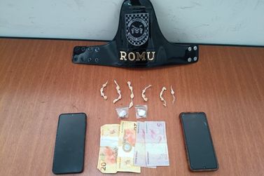 Dois adolescentes s&atilde;o apreendidos por tr&aacute;fico de drogas no Maria Beatriz