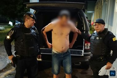 &nbsp;Homem &eacute; preso ap&oacute;s amea&ccedil;ar ex e descumprir medida protetiva no Terras de Mogi