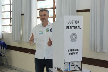 Marchese vota cedo e diz que quer levar for&ccedil;a do interior a Bras&iacute;lia
