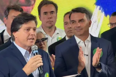 MDB adere a Fl&aacute;vio Bolsonaro, mas lideran&ccedil;as de Mogi Mirim e Mogi Gua&ccedil;u ficam fora do ato