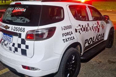 PM prende homem com pena de quase sete anos a cumprir em Mogi Mirim