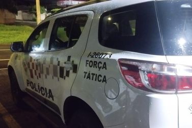 PM prende homem procurado por furto no Parque das Laranjeiras