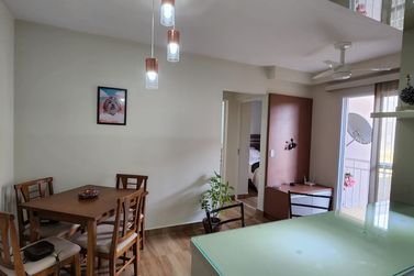 Apartamento &agrave; venda - 46m&sup2; - Centro