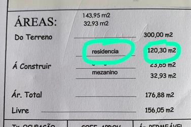 Casa &agrave; venda - 120m&sup2; - Centro