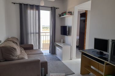 Apartamento &agrave; venda - 46m&sup2; - Centro
