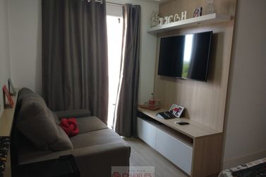 Apartamento &agrave; venda - 46m&sup2; - Centro
