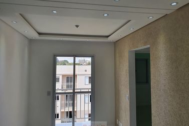 Apartamento &agrave; venda - 46m&sup2; - Centro