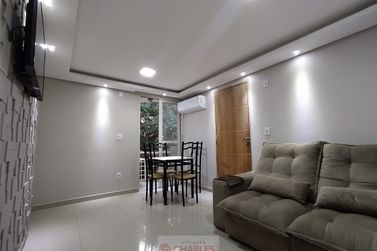 Apartamento &agrave; venda - 48m&sup2; - Centro