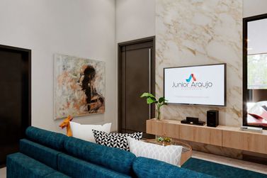 Casa &agrave; venda - 125m&sup2; - Centro