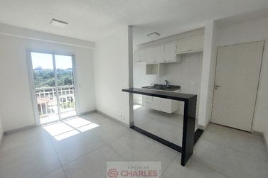 Apartamento para alugar - 46m&sup2; - Centro
