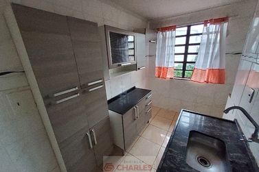 Apartamento para alugar - 48m&sup2; - Centro