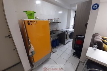 Apartamento para alugar - 46m&sup2; - Centro