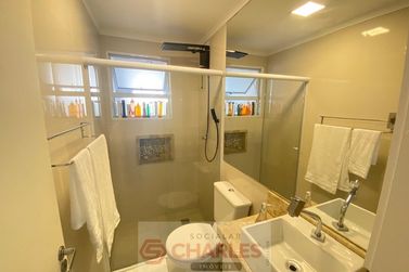 Apartamento &agrave; venda - 54m&sup2; - Centro