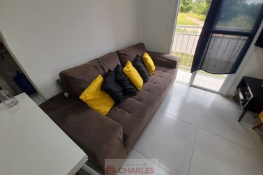 Apartamento para alugar - 46m&sup2; - Centro