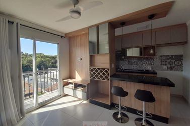 Apartamento &agrave; venda - 46m&sup2; - Centro