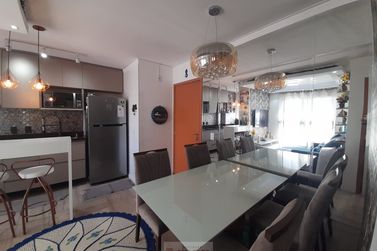 Apartamento &agrave; venda - 46m&sup2; - Centro
