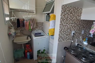 Apartamento &agrave; venda - 56m&sup2; - Centro