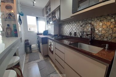 Apartamento &agrave; venda - 46m&sup2; - Centro