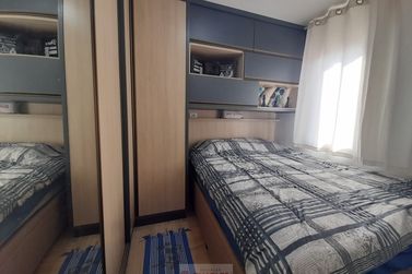 Apartamento &agrave; venda - 46m&sup2; - Centro