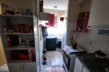 Apartamento &agrave; venda - 52m&sup2; - Centro