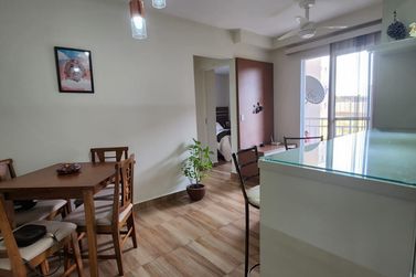 Apartamento &agrave; venda - 46m&sup2; - Centro