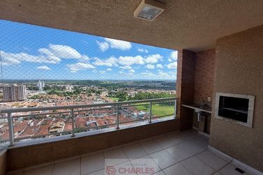 Apartamento para alugar - 104m&sup2; - Centro