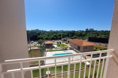 Apartamento para alugar - 46m&sup2; - Centro