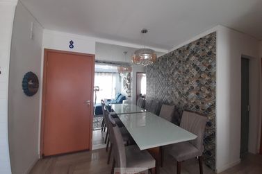 Apartamento &agrave; venda - 46m&sup2; - Centro