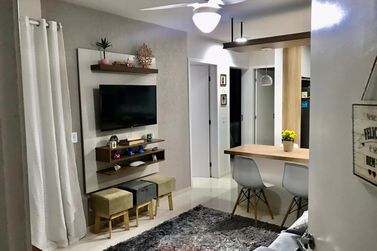 Apartamento &agrave; venda - 10m&sup2; - Centro