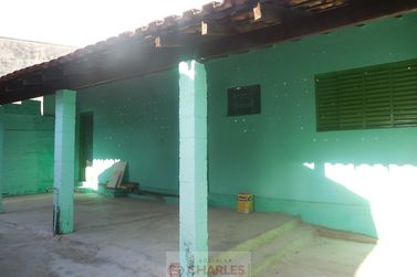 Casa para alugar - 10m&sup2; - Centro