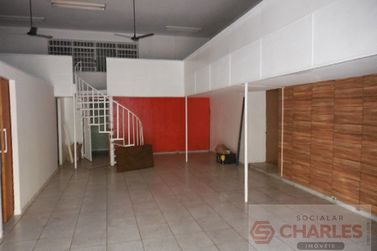 Sala Comercial para alugar - 130m&sup2; - Centro