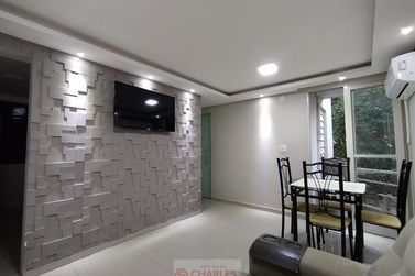 Apartamento &agrave; venda - 48m&sup2; - Centro
