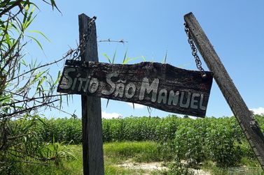 S&iacute;tio &agrave; venda - 10m&sup2; - Centro