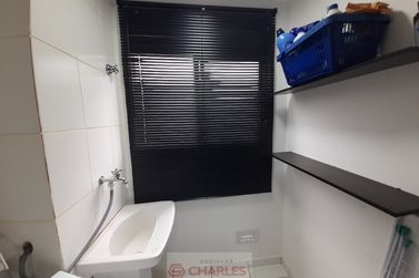 Apartamento para alugar - 46m&sup2; - Centro