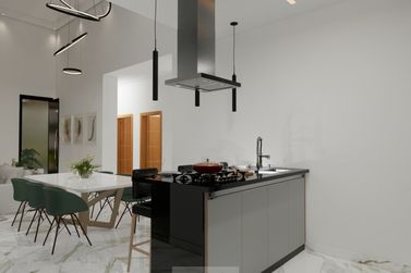 Casa &agrave; venda - 120m&sup2; - Centro