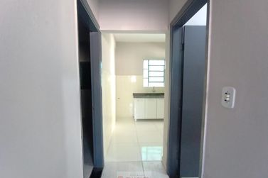 Casa para alugar - 60m&sup2; - Centro