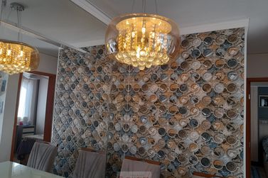 Apartamento &agrave; venda - 46m&sup2; - Centro