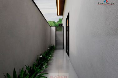 Casa &agrave; venda - 125m&sup2; - Centro