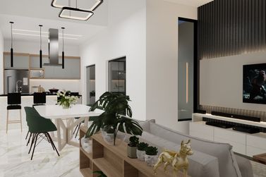 Casa &agrave; venda - 120m&sup2; - Centro
