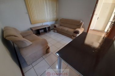 Apartamento para alugar - 48m&sup2; - Centro