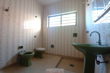 Casa para alugar - 217m&sup2; - Centro