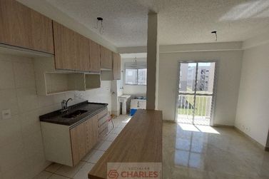 Apartamento para alugar - 46m&sup2; - Centro