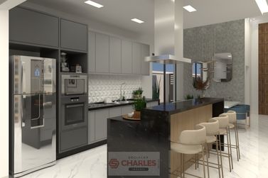 Casa &agrave; venda - 232m&sup2; - Centro