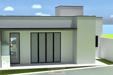 Casa &agrave; venda - 90m&sup2; - Centro
