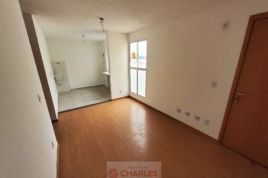 Apartamento para alugar - 42m&sup2; - Centro