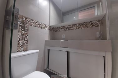 Apartamento &agrave; venda - 46m&sup2; - Centro