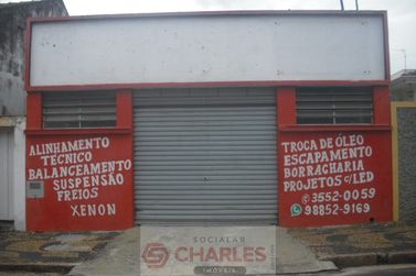 Sal&atilde;o Comercial &agrave; venda - 166m&sup2; - Centro