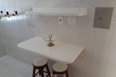 Apartamento &agrave; venda - 46m&sup2; - Centro
